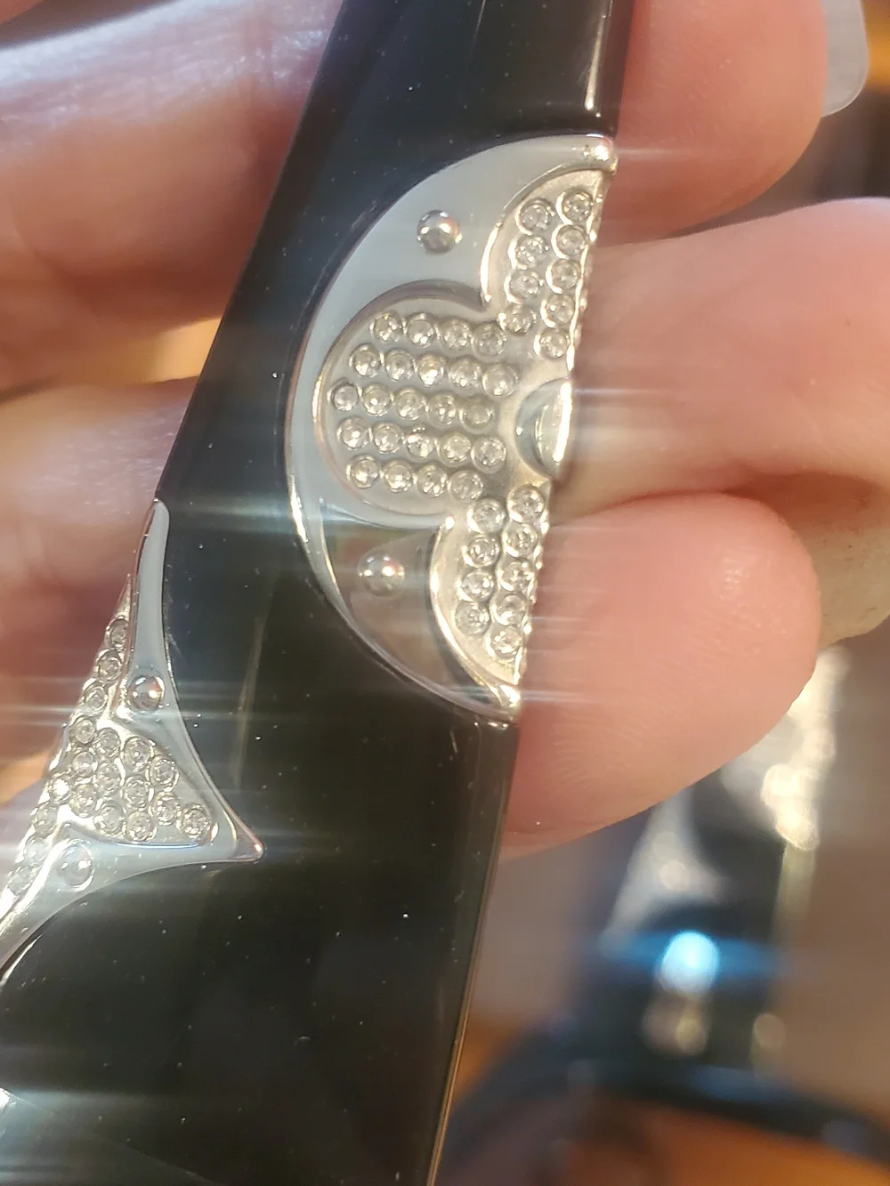 Louis Vuitton Black Sunglasses with Gradient Lenses